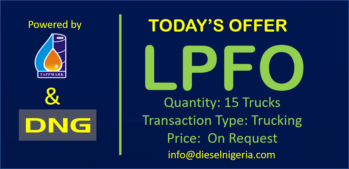 15 Trucks LPFO FOR SALE