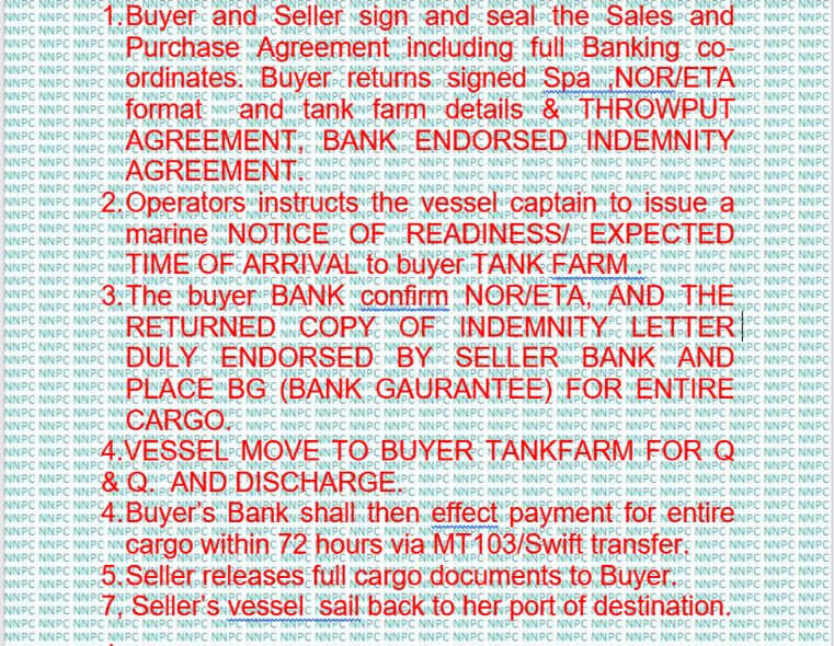 Automotive Gas Oil Sales Procedure